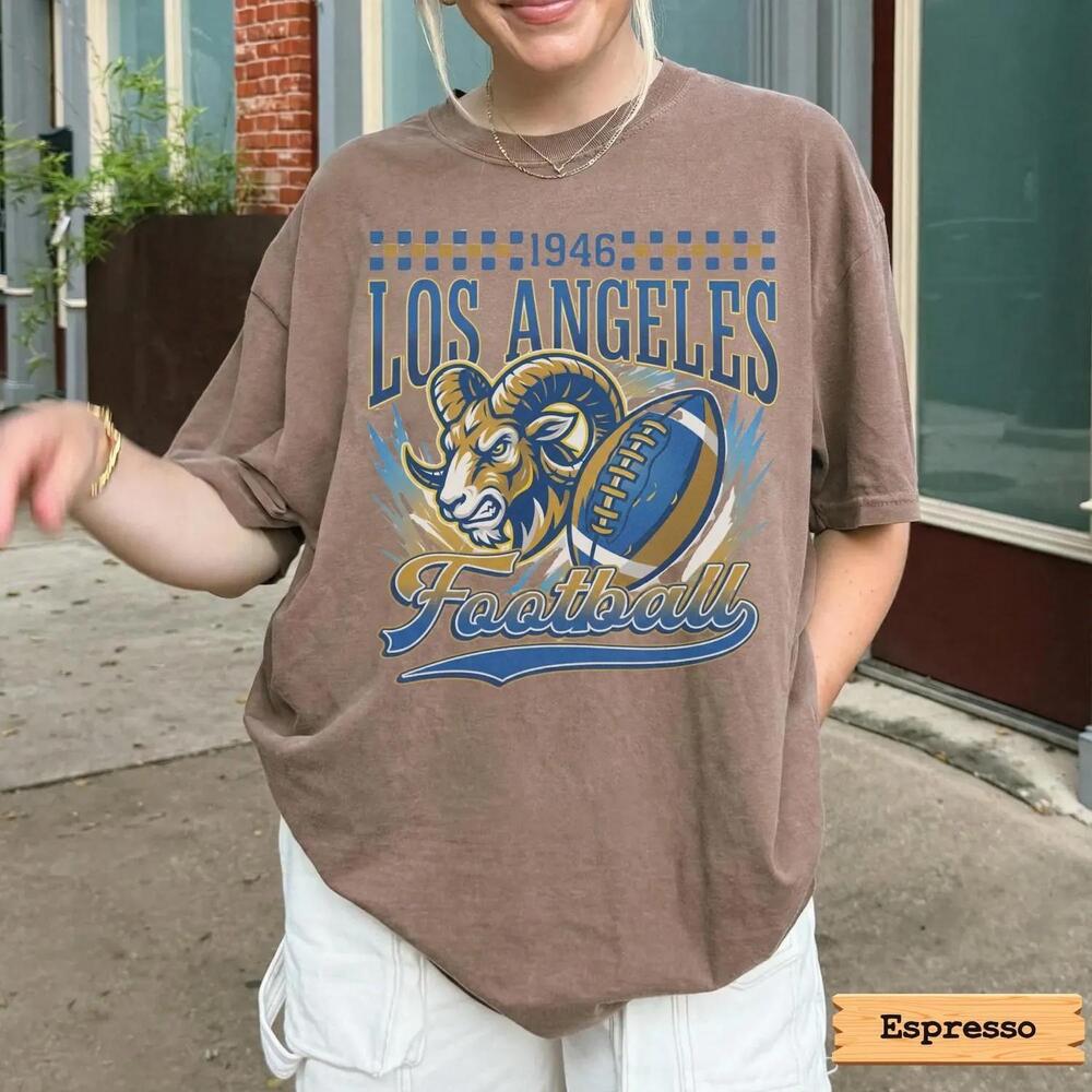 Los Angeles Football Game Day Fan Tshirt